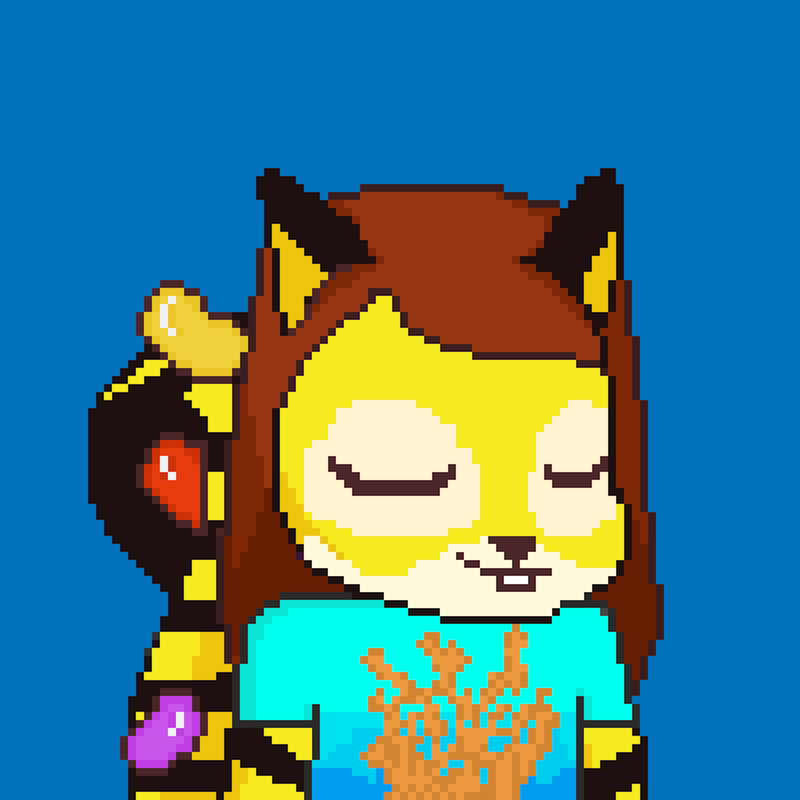 Pixel Squirrels #3144